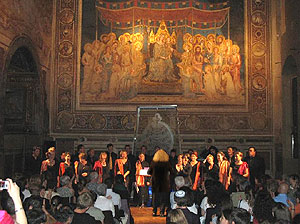 Sienne Salle de la Mapemonde
